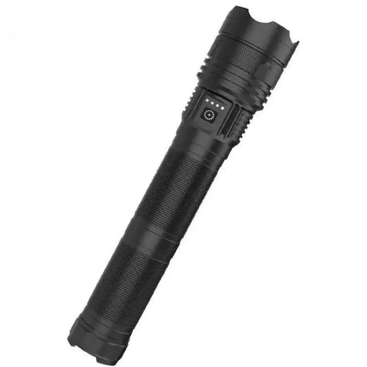 Lanternă Metalică Profesională cu rază de acțiune 3000m și acumulator 30.000mAh CB-X119