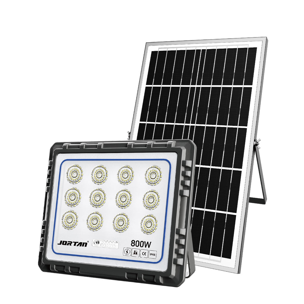 Proiector 800W cu Panou Solar Jortan Profesional