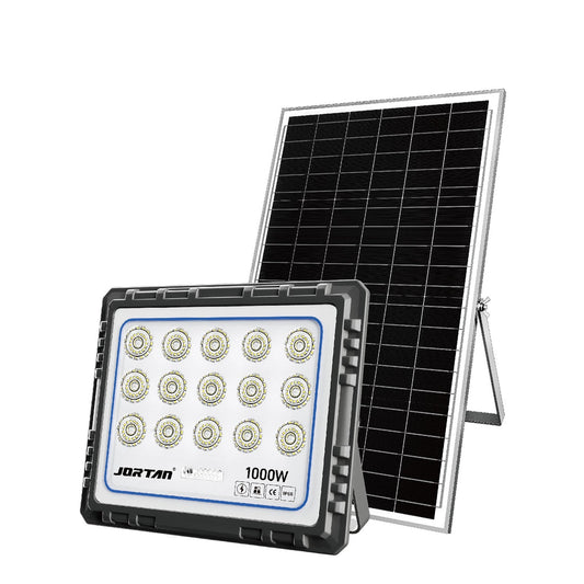 Proiector 1000W cu Panou Solar Jortan Profesional
